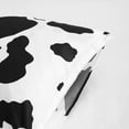 thumbnail image 3 of Luxury and Soft Microfiber Pillowcase Set of 2 Pack, Fade Resistant Pillow Cases with Envelope Closure, Queen, 20 x 30 inches, Cow, 3 of 7