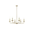 thumbnail image 6 of Cohen 36 inch pendant in brass, 6 of 7