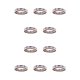 thumbnail image 2 of Tobilleras trenzadas Boho Sonducket 2 piezas conjunto brazaletes ajustable tipo 5 10piezas, 2 of 6