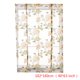 thumbnail image 1 of Cortina de ventana romana con flor de peonía transparente para cocina, cenefa, cortinas de gasa semitransparentes, tratamiento de ventana Advancent JJ23234-06, 1 of 5
