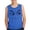 Blue, variant on Boys Manga Style Sleeveless Tank Top - 95% Polyester 5% Spandex Soft Stretchy Breathable Fun Cartoon Face Print Summer Top for Kids, Sunny Yellow,Size 6 T