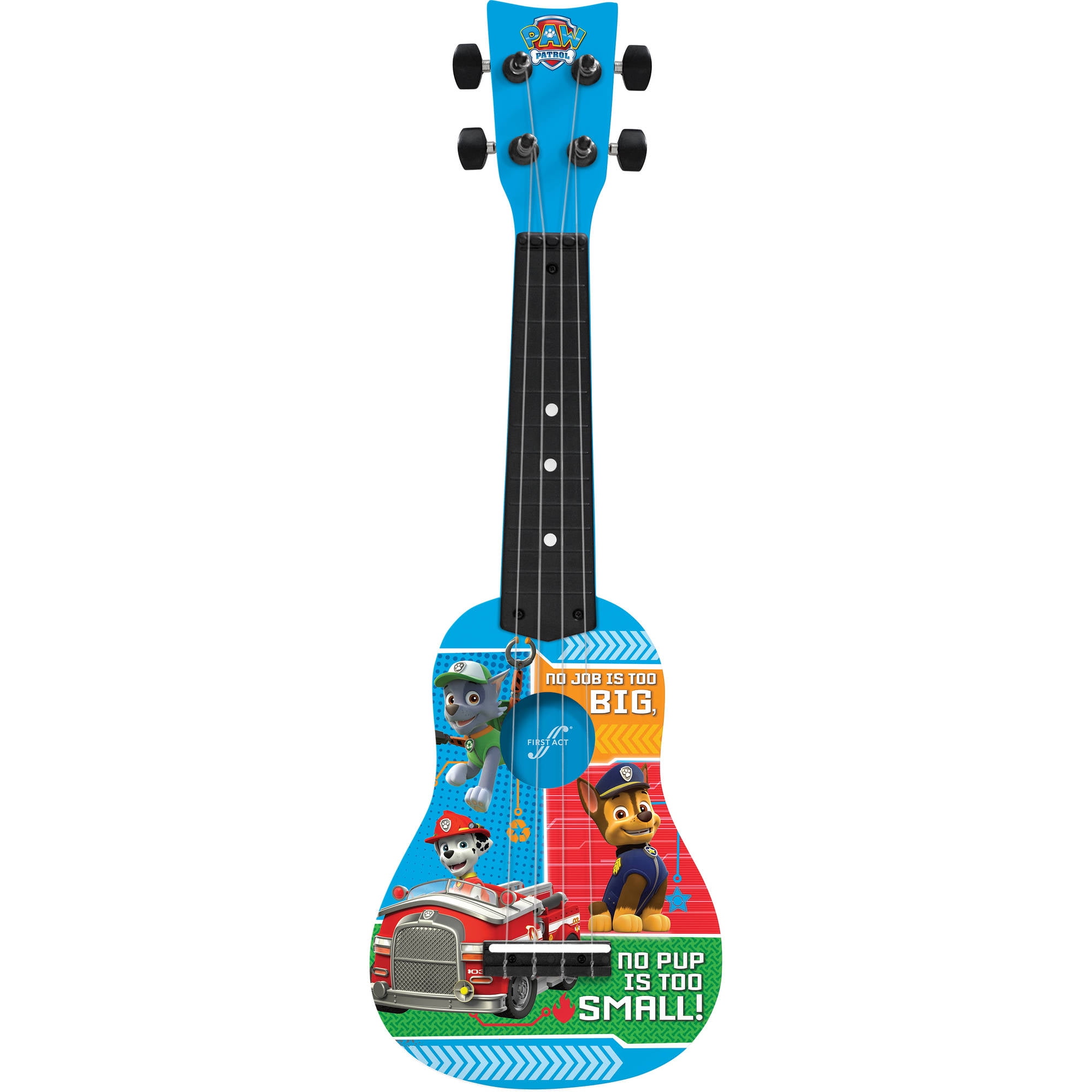 paw patrol electric guitar