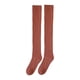 thumbnail image 2 of Calcetines hasta el muslo para botas, calcetines para botas, medias largas de invierno, calentadores de piernas por encima de la rodilla para Naranja, 2 of 9