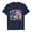 Navy, variant on YDLCAFD Men's Never Forget September 11 2001 Memorial Day Short Sleeve Round Neck T Shirt Floral Fashion Trend Bottoming Shirt Tops