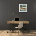 thumbnail image 3 of Knutsen, Conrad 20x20 White Modern Wood Framed Museum Art Print Titled - Dreams, 3 of 4