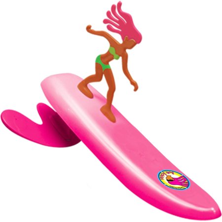 Surfer Dudes 2019 Edition Wave Powered Mini-Surfer and Surfboard Toy - Bali