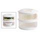thumbnail image 3 of Fityle Contenedor de alimentos apilable redondo con aislamiento, tapa para platos con tapa sobrante 2 niveles, 3 of 9
