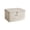White#0, variant on MIANHT Home Storage Box Foldable Cotton Linen Material Multi-Purpose Basket for Clothes Blankets Bedroom Closet 7.87*11.81*5.51 in S Sizes White 1PCS