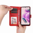 thumbnail image 5 of Funda tipo cartera GANGXUN para Xiaomi Redmi Note 12s 4G , diseño girasol, cuero PU, soporte, cierre magnético, tarjetero, 5 of 5