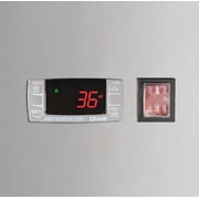 NSF 54'' Reach In Refrigerator 47Cu.ft. Commercial 2-Door Upright Refrigerator in Stainless Steel