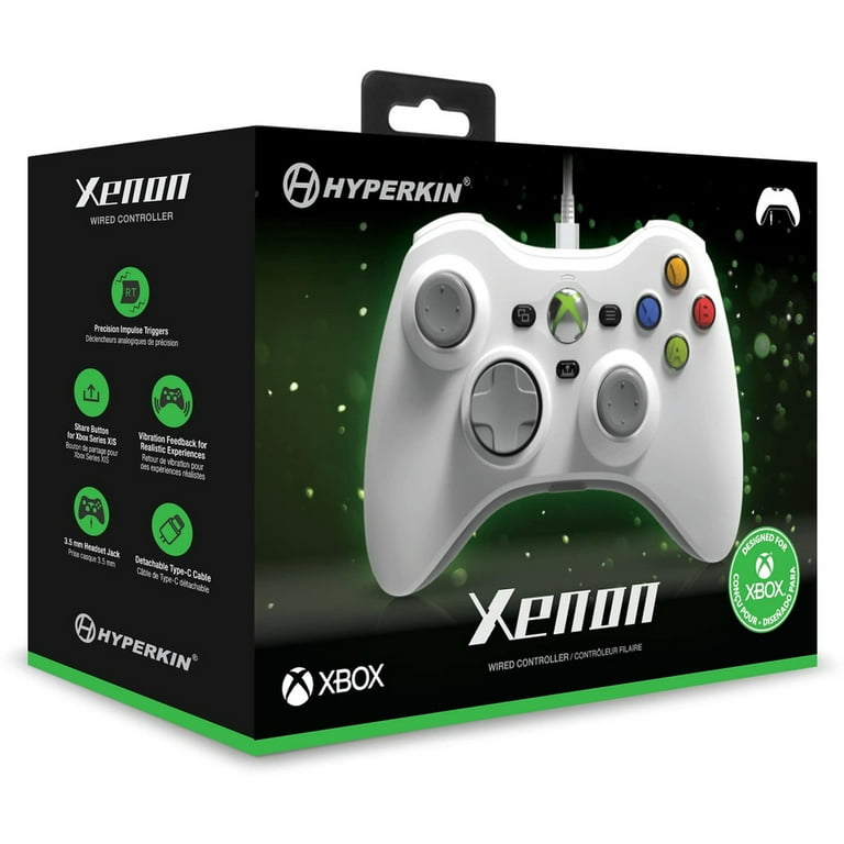 Hyperkin Xenon Wired Controller for Xbox Series X|S/Xbox One/Windows  11|10(Cosmic Night)-Officially Licensed by Xbox