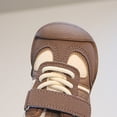 thumbnail image 4 of Toddler Wide Toe Box Shoes Kids Boys Girls Walking Barefoot Shoes Slip On Sneakers Non Slip Zero Drop Shoes Brown Size 9.5 Toddler, 4 of 8