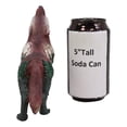 thumbnail image 4 of Big Tree Forest Native Tribal Howling Wolf Totem Spirit Figurine Collection 6"L, 4 of 6