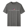 thumbnail image 2 of Men's 250th Years of Freedoms Shirt 250th Years Shirt 4th of July Tshirt 1776-2026 250 Anniversary USA Tee 250th Birthday T-Shirt Patriotic Shirts Tops, 2 of 6