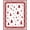 Red, Pattern 3, variant on ODIKA 4'x6' Machine Washable Non-Slip Area Rug, Vintage Yuletide Decorative Floor Covering High Traffic Rug, Green, 605846