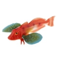 thumbnail image 2 of Modelo de animales de acuario marino de plástico simulado perfecl Perlón de azul, 2 of 7