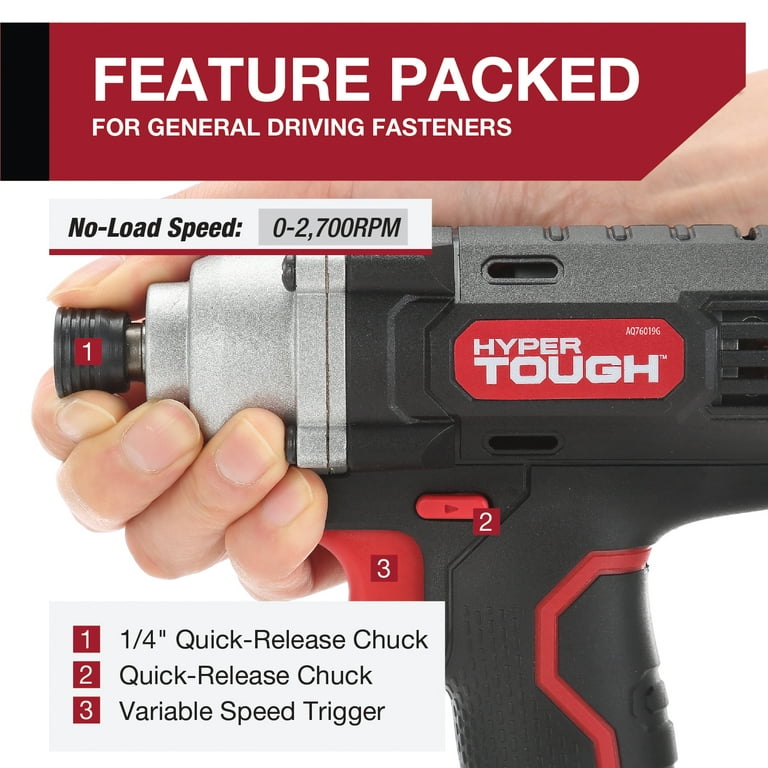 Black & Decker 20 Volt 1/4” Impact Driver from Wal-Mart Tool Purge