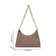 thumbnail image 2 of Bolsa Para Las Axilas Bolso de hombro para mujer Cadena Patrón de cocodrilo Bolso para axilas Bolso femenino (Caqui) Tmvgtek Para Estrenar, 2 of 2