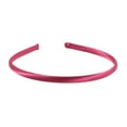 thumbnail image 3 of (6 pack) Offray Hot Pink Satin Headband perfect hair crafting accessory for embellishing and decorating, 1 Each, 3 of 10