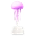 thumbnail image 1 of Voice-Controlled Jellyfishes Night Light Full-Color Gradient Dancing Jellyfishes Lamp for Home Bedroom, 1 of 5