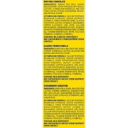 Carnation Breakfast Essentials Powder Drink Mix Flavors Chocolate, Strawberry, Vanilla Variety Pack (Pack of 4)