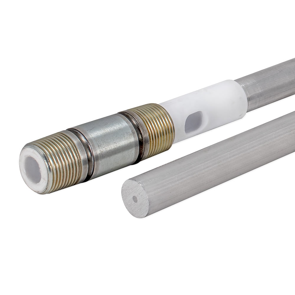 42 in. Eastman Flexible Aluminum/Zinc Anode Rod, 3 in. Nipple Fitting