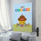 thumbnail image 3 of Hey Duggee Cuadro decorativo colgante - Arte de pared - Póster enmarcado - Decoración de pared - Regalos para familia, amigos y aficionados 20*30 cm, 3 of 6