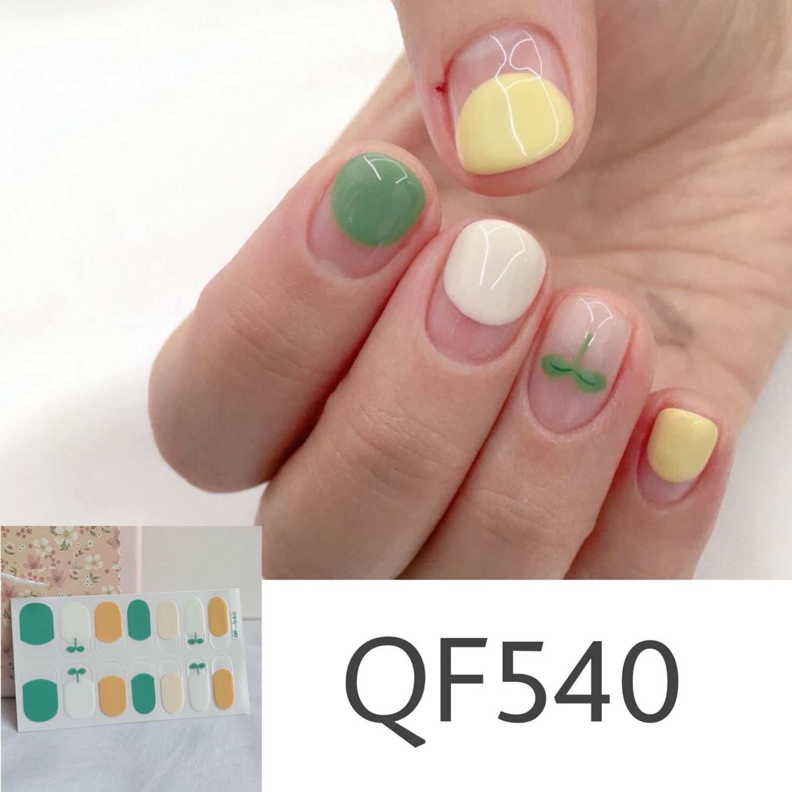 Notime ???? New nail stickers