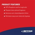 thumbnail image 3 of Betco Stix Toilet Bowl Cleaner, Cherry Almond Scent, 32 oz Bottle, 12/Carton -BET761200, 3 of 7
