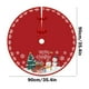 thumbnail image 3 of New Christmas Tree Skirt Crafts Apron Base Set Christmas Supplies Ornaments Decorations, 3 of 6