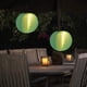 thumbnail image 1 of Lámpara Lámpara de farol solar LED de 30 cm, impermeable, decoración para exteriores, luz colgante (azul) Ndcxsfigh  Nuevos Originales, 1 of 9