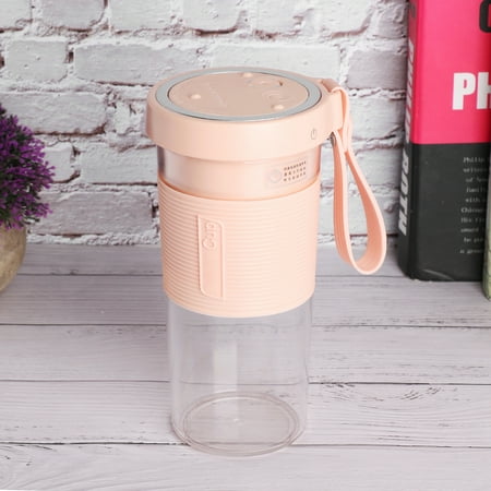 

Amonsee Maker Vegetables Juicer Mixer Bottle Office For Travel For Sports Outdoor