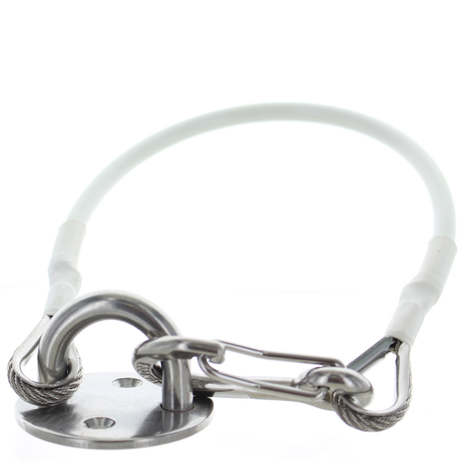 Imtra Marine Heavy Duty Stainless Steel Anchor Safety Lanyard Cable
