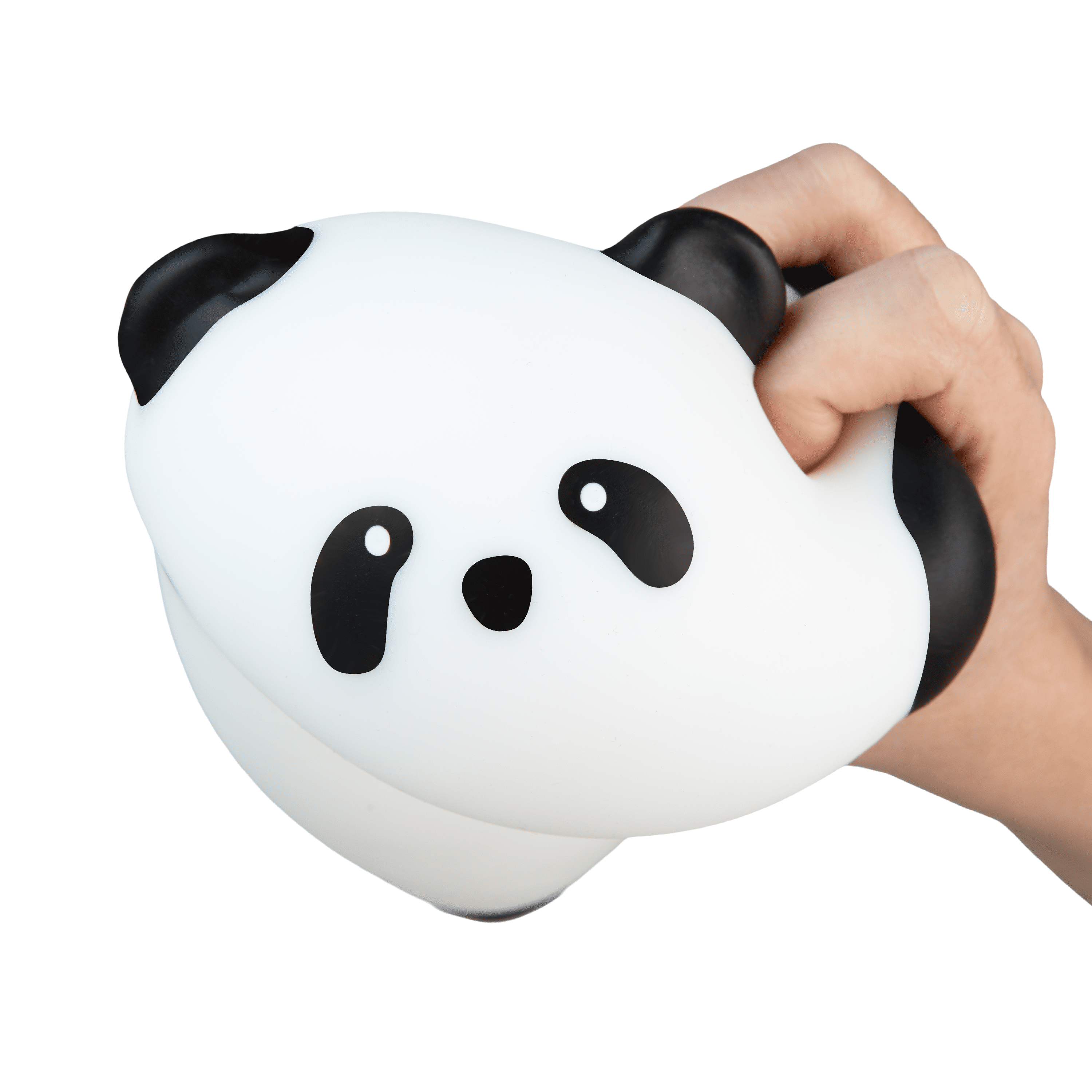 ORB Easy Sqweezy Snugglies Jumbo Squishy Panda - Stretch, Squeeze, Snuggle This Big, Fun, Slow Rising and Extra Soft Toy Panda for Stress Relief - Stretchy and Squishy Fidget Toy for Kids and Adults