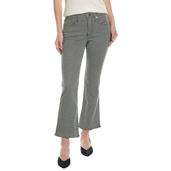 Madewell womens  Mid-Rise Kick Out Spruce Ankle Jean, 26, Green