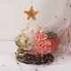 thumbnail image 4 of Wosthever Molde de resina para decoración de árbol de Navidad, fácil de desmoldar, regalo de resina de fundición transparente para Kits de decoración para fiestas Blanco Cadena de cuentas doradas, 4 of 6
