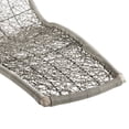 thumbnail image 4 of Modway Landscape Outdoor Patio Hanging Chaise Lounge Swing Chair, Multiple Colors, 4 of 6
