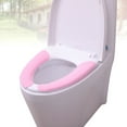 thumbnail image 3 of GOOHOCHY 7 Pairs Static Felt Toilet Pads for Warm Winter Toilet Seat with Electrostatic Design Fits Most, 3 of 8