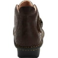thumbnail image 3 of Women's Alegria by PG Lite Caiti Ankle Boot Cocoa Impression Leather 39 M, 3 of 5