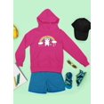 thumbnail image 3 of Meowgical Unicorn Cat  Hoodie Juniors -Image by Shutterstock,  x-Large, 3 of 4