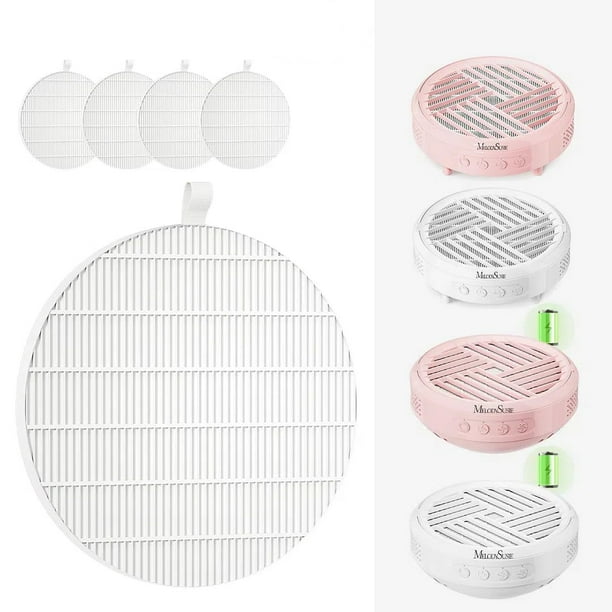 Paquete de 4 filtros de repuesto para colector de polvo de uñas para MelodySusie HPro Spror