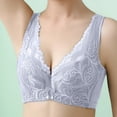 thumbnail image 2 of HXWCHs Women's Supportive Underwire Bra with Comfort Back Design for Enhanced Shape and All-Day Wear XL Grey, 2 of 4