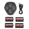 thumbnail image 2 of Controller Rechargeable Battery Pack, Controller Battery Pack Professional 4pcs 3600mah  for Game Controller Accessories, 2 of 7