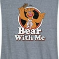 thumbnail image 3 of Muppets - Bear With Me - Women's Racerback Tank Top, 3 of 5