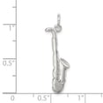 thumbnail image 3 of FB Jewels Sterling Silver Saxophone Charm, 3 of 4