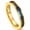 gold, variant on 4 mm Inlaid Shell Ladies Tungsten Steel Ring
