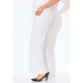 thumbnail image 2 of Catherines Women's Plus Size Ponte Wide Leg Pant, 2 of 3