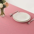 thumbnail image 4 of Mantel maxmill, 152 x 305 cm, a cuadros, impermeable, rojo y blanco, 4 of 9