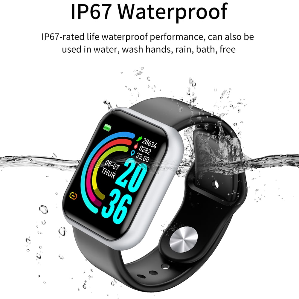 Nituyy Waterproof Bluetooth Smart Watch Phone Mate For Iphone Ios Android Samsung LG Other