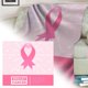 thumbnail image 1 of Mantente Fuerte, Inspira El Cambio: Manta Con Estampado De Concienciación Sobre El Cáncer De Mama Para Y, 1 of 7